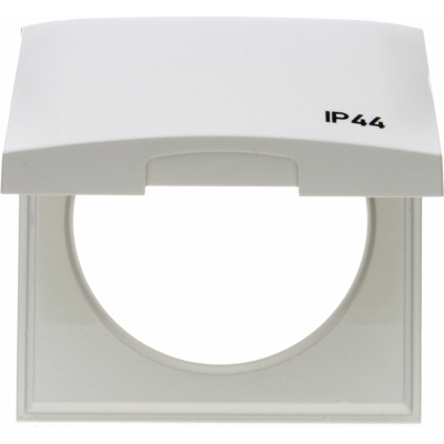 W4 Frame with Hinged Lid - White
