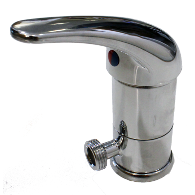 Dimatec Chrome Monolever Shower Mixer Tap