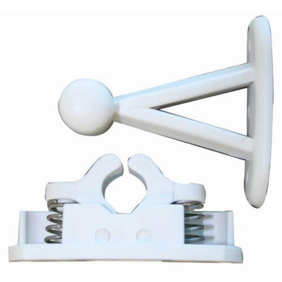 W4 Viva door retainer includes fixings