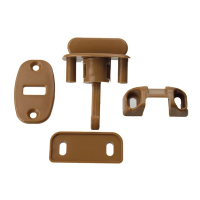 W4  Light Brown Snap Retainer Lock