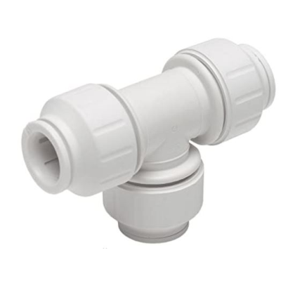 John Guest 22mm Equal Tee Connector (order im multiples of 5)