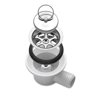 Dometic SMEV AC540 Angled Waste Fitting