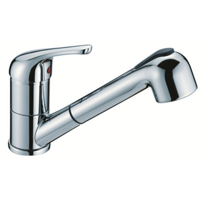 Dimatec Chrome extractable shower set with John Guest Fittings