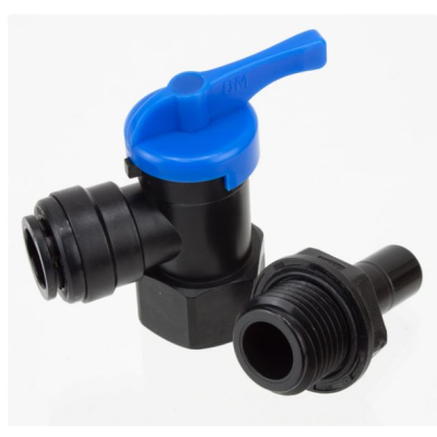 W4 Stem Shut Off Valve 12mm