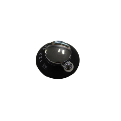 Spinflo control knob chrome