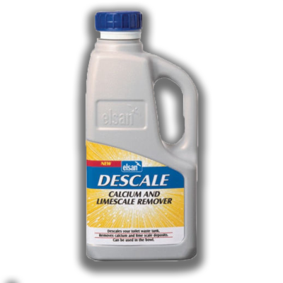 Elsan 1L Descale Calcium & Limescale Remover (x 12)
