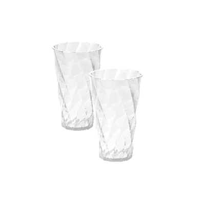 OMADA Tritan Soft Drink Glasses Set of 2