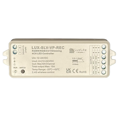 Dimming/CCT/RGB/RGBW Receiver