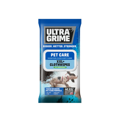 Ultra Grime 40 XXL Wipes Pet Care