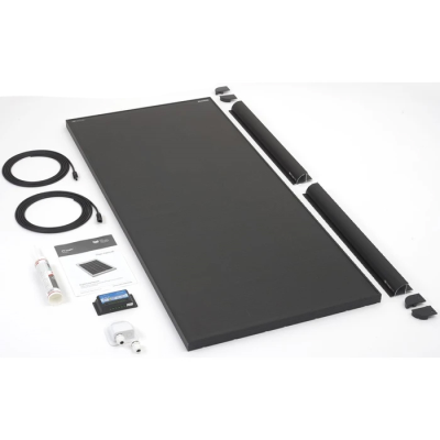 Solar Technology 200W MHD Rigid Solar Panel Roof and Deck Top Kit
