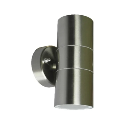 up down light stainless steel