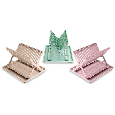 Folding Drainer with drip tray