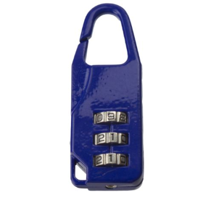 W4 Combination padlock