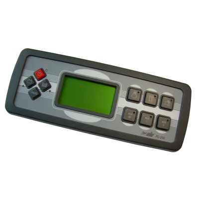 CBE PC250 control panel