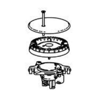 Burner Assembly Medium