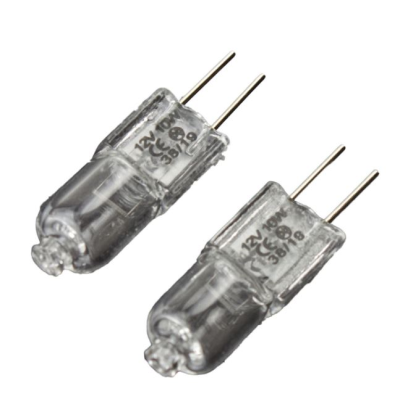 W4 12V 10W G4 Halogen bulb 2 pack