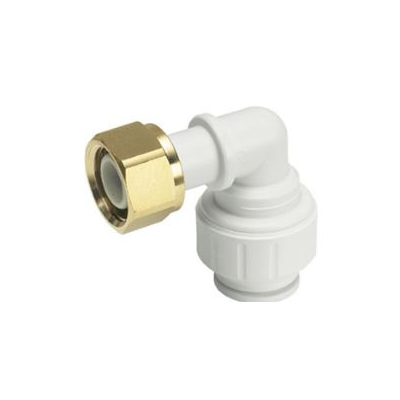 John Guest Bent tap connector (order in multiples of 5)