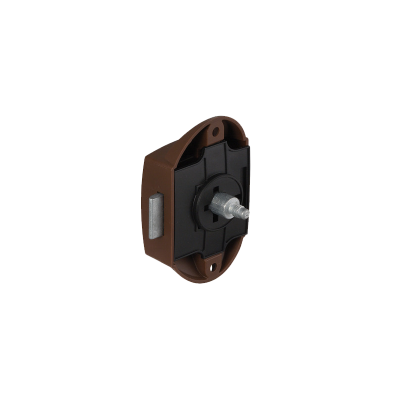 Hafele brown lock case For push lock (10 pack)