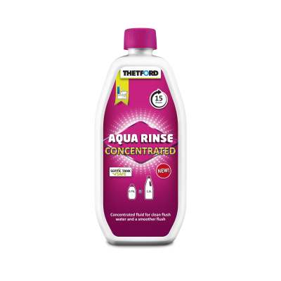 Thetford Aqua Rinse Concentrated 0.75L bottle (Box Qty : 12)