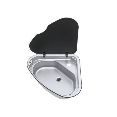 Thetford Basic Line RH Triangle Sink