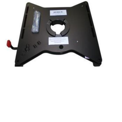 Scopema Set of 2 raisers for VW T5 swivel CBTO13RG2
