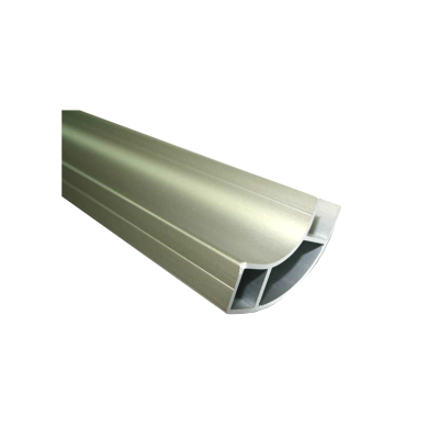 40mm Aluminium shelf profile open one side (order in multiples of 3)