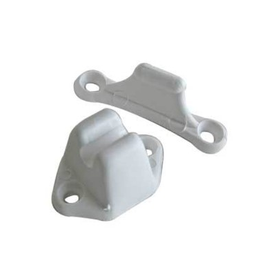 Fawo Light Grey T-Bar Door Retainer (5 pack)