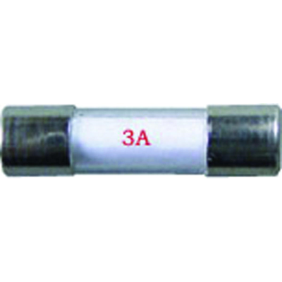 W4 20 x 5mm Fuse 3amp (3 pack)