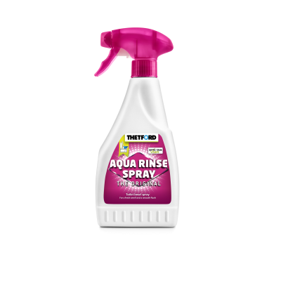 Thetford Aqua Rinse Spray 500ml (Order in multiples of 9)