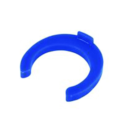 W4 Blue Collet Clip 5 Pack