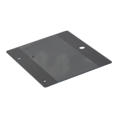 Dometic MO9722 Right Glass Cover Black