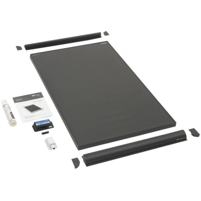 Solar Technology 125W MHD Rigid Solar Panel Roof and Deck Top Kit