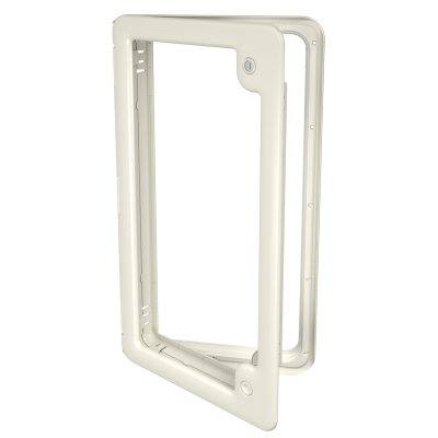 Thetford White Service Door 4 with 2 Locks