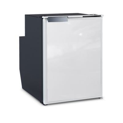 Vitrifrigo 51L Grey Chrome Air Lock Fridge 12/24v Integral