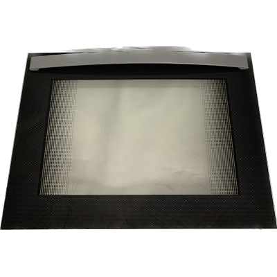 Thetford Black oven door