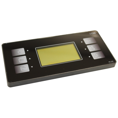 CBE PC210 Black control panel