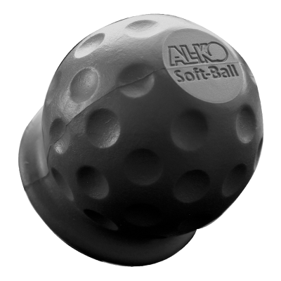 AL-KO Soft-Ball Towball Cover Single Black