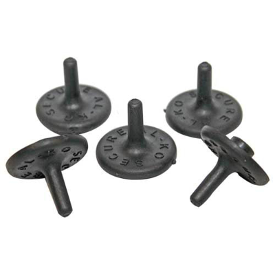 AL-KO Secure Barrel Lock Covers (5 pack)