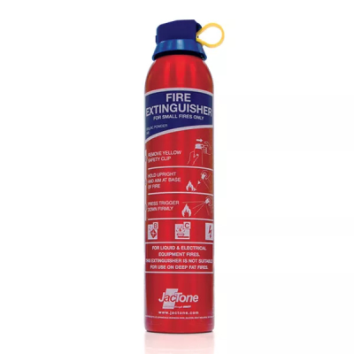 950g BC Powder Red Aerosol Fire Extinguisher