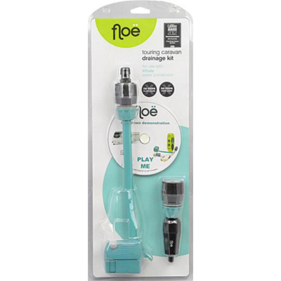 Floe Caravan Drain Down Kit for Whale Water System