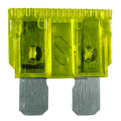 W4 20amp Blade Fuse 3 pack