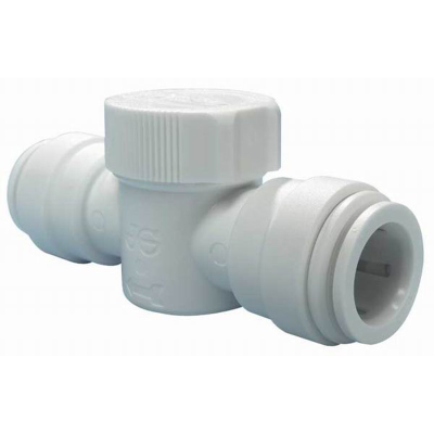 John Guest 15mm Emergancy Shut off Valve (order in multiples of 5)