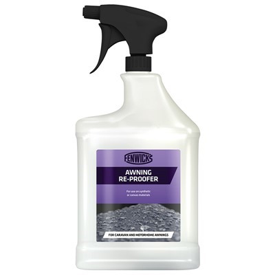 Fenwicks Awning and Tent Re-Proofer 1L Trigger spray (Box Qty : 10)