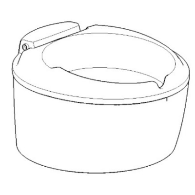 Thetford SC220 Bowl White