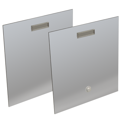 CP Contessa mirror (2 pack)
