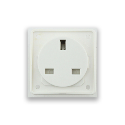 W4 13A Socket - White