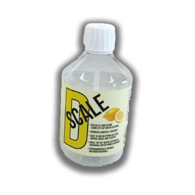 Clean Tabs 500ml D Scale Hot Water System Cleaner & Descaler (Box Qty: 6)