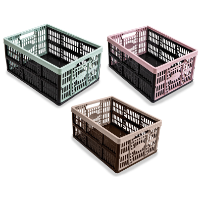 Fold Flat stackable boxes