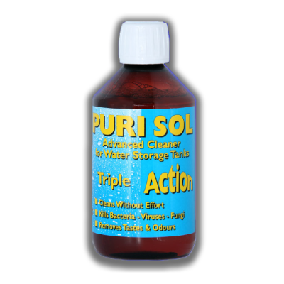 Clean Tabs 300ml Puri Sol Water Tank & System Purifier (Order in multiples of 6)