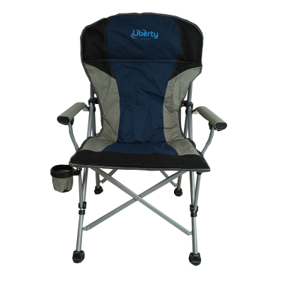 Liberty Blue Folding Chair (order multiples of 4 only)